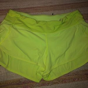 Iululemon shorts